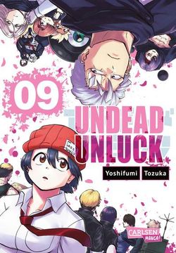 portada Undead Unluck 9 (in German)
