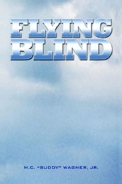 portada flying blind (en Inglés)