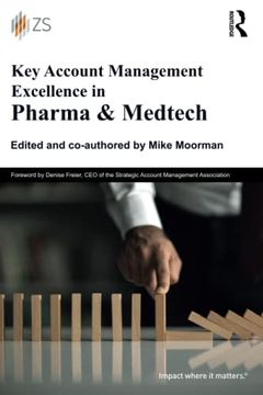 portada Key Account Management Excellence in Pharma & Medtech (en Inglés)