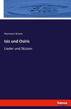 portada Isis und Osiris (in German)