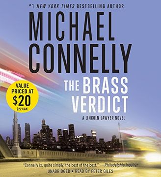 portada The Brass Verdict (Lincoln Lawyer)