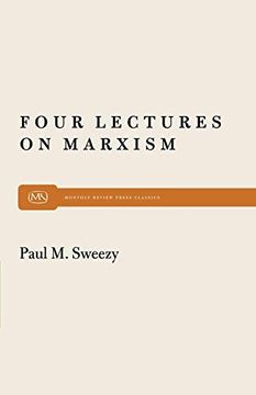 portada Four Lectures on Marxism (en Inglés)