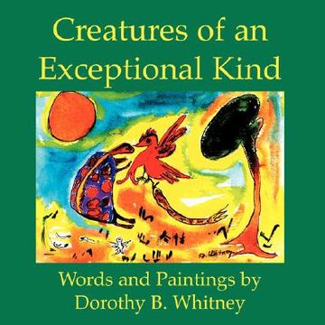 portada creatures of an exceptional kind (en Inglés)