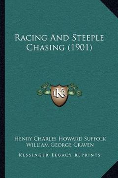 portada racing and steeple chasing (1901) (in English)
