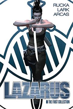 portada Lazarus Book 1 (Lazarus hc) 
