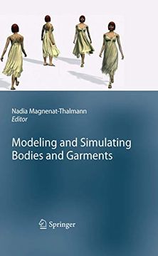 portada Modeling and Simulating Bodies and Garments (en Inglés)