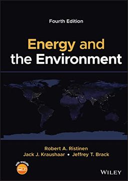 portada Energy and the Environment (en Inglés)