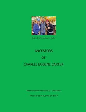 portada Ancestors of Charles Eugene Carter (en Inglés)