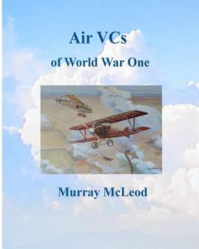 portada Air VCs of World War One (en Inglés)