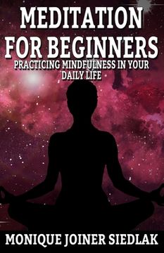 portada Meditation For Beginners (en Inglés)
