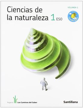 portada (10).ciencias naturaleza 1o.eso (caminos saber) (in English)
