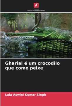 portada Gharial é um Crocodilo que Come Peixe