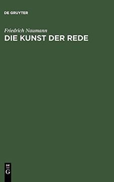 portada Die Kunst der Rede (en Alemán)