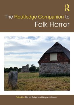 portada Routledge Companion to Folk Horror (en Inglés)