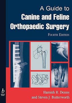 portada a guide to canine and feline orthopaedic surgery