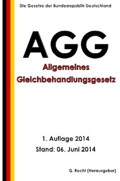 portada Allgemeines Gleichbehandlungsgesetz (AGG) (German Edition)