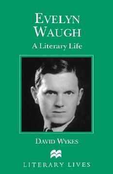 portada evelyn waugh: a literary life (en Inglés)