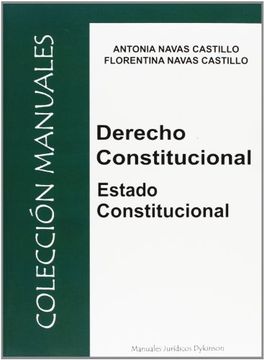 portada Derecho Constitucional. Estado Constitucional