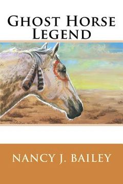 portada Ghost Horse Legend (en Inglés)