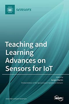 portada Teaching and Learning Advances on Sensors for iot (en Inglés)