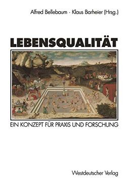 portada Lebensqualität: Ein Konzept für Praxis und Forschung (in German)