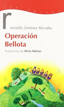 portada Operación Bellota (Tus Versos)