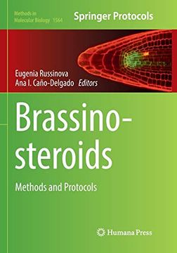 portada Brassinosteroids: Methods and Protocols (Methods in Molecular Biology, 1564) (en Inglés)