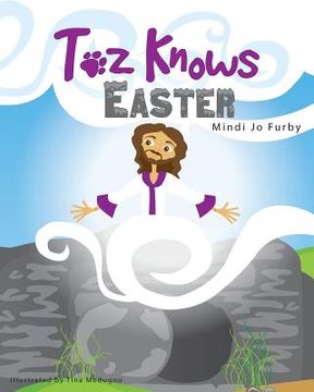 portada Toz Knows Easter (en Inglés)