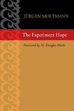 portada the experiment hope (in English)