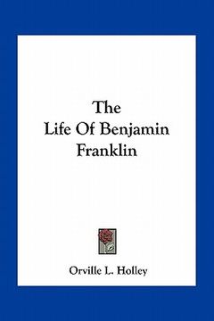 portada the life of benjamin franklin (en Inglés)