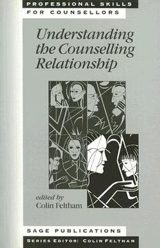 portada understanding the counselling relationship (en Inglés)
