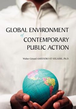 portada global environment of contemporary public action (en Inglés)