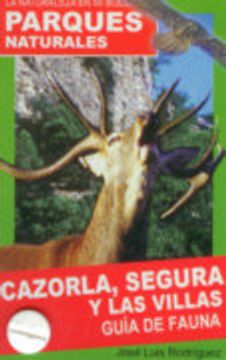 portada Guía de identificación de la fauna del Parque Natural de Cazorla, Segura y Las Villas