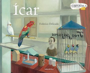 portada Ícar (Llibres per a somniar) (en Catalán)