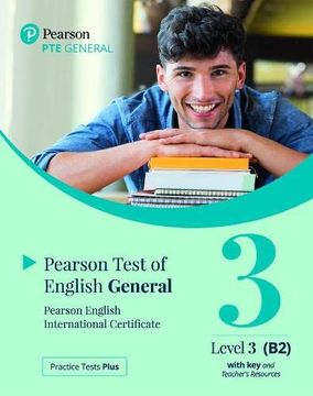 portada Practice Tests Plus pte General b2 Paper Based With key app & pep Pack 