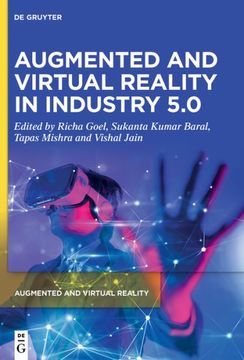 portada Augmented and Virtual Reality in Industry 5. 0 (en Inglés)
