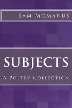 portada Subjects: A Poetry Collection (en Inglés)