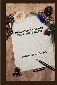 portada memories gathered from the garden (en Inglés)