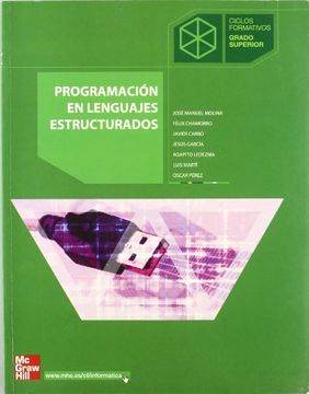 portada Programación en Lenguajes Estructurados. Grado Superior