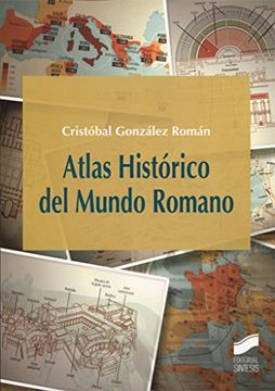 portada Atlas Histórico del Mundo Romano