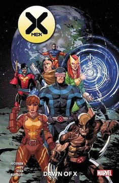 portada X-Men Vol. 1: Dawn of x 