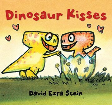 portada Dinosaur Kisses 