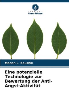 portada Eine potenzielle Technologie zur Bewertung der Anti-Angst-Aktivität (in German)