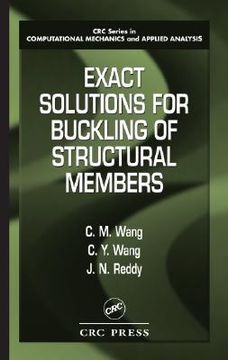portada exact solutions for buckling of structural members (en Inglés)