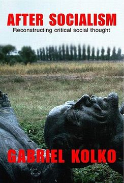 portada after socialism: reconstructing critical social thought (en Inglés)