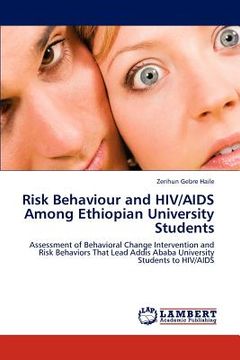 portada risk behaviour and hiv/aids among ethiopian university students (en Inglés)