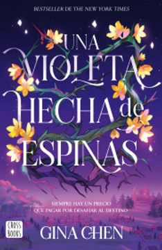 portada Una violeta hecha de espinas (in Spanish)