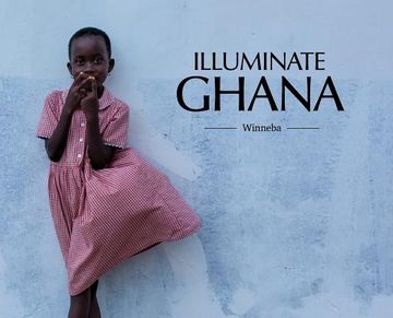portada Illuminate Ghana (en Inglés)