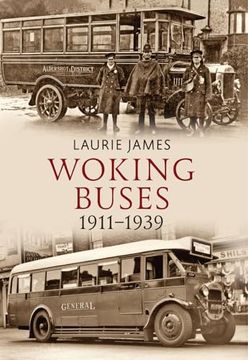portada Woking Buses 1911-1939 (en Inglés)
