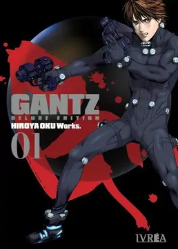 portada Gantz Deluxe Edition 1